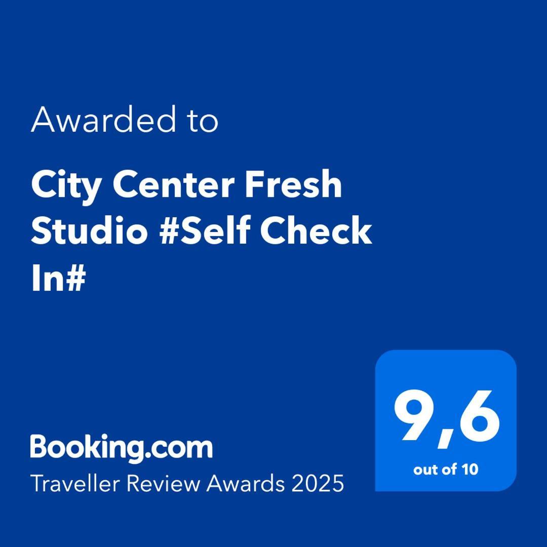 City Center Fresh Studio #Self Check In# 塞萨洛尼基 外观 照片